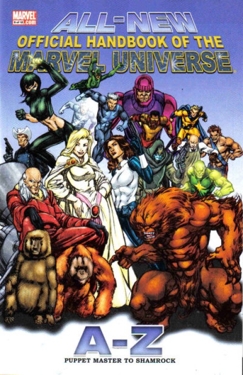 Official Handbook of the Marvel Universe #9 (2006)