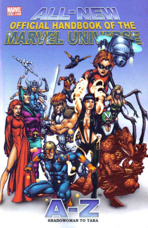 Official Handbook of the Marvel Universe #10 (2006)