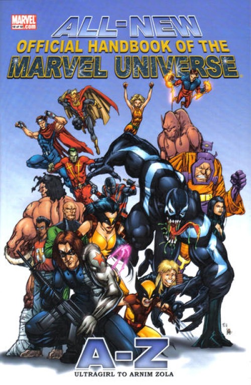 Official Handbook of the Marvel Universe #12 (2006)