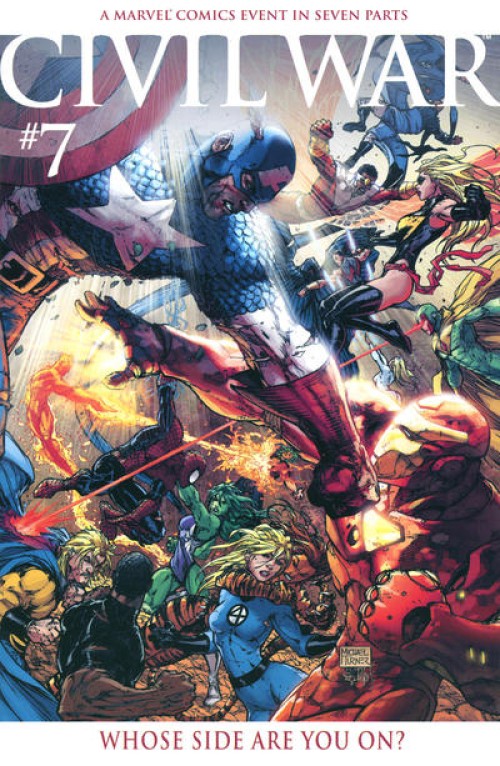 Civil War #7 (2006) Turner variant