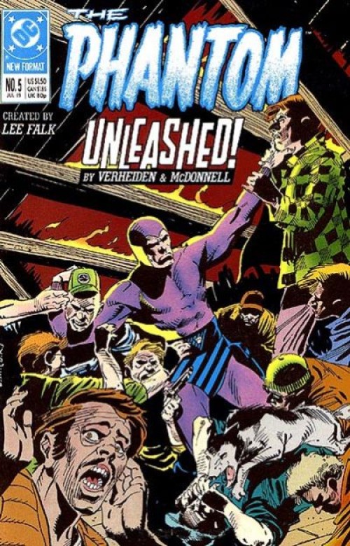 Phantom #5 (1989 series)