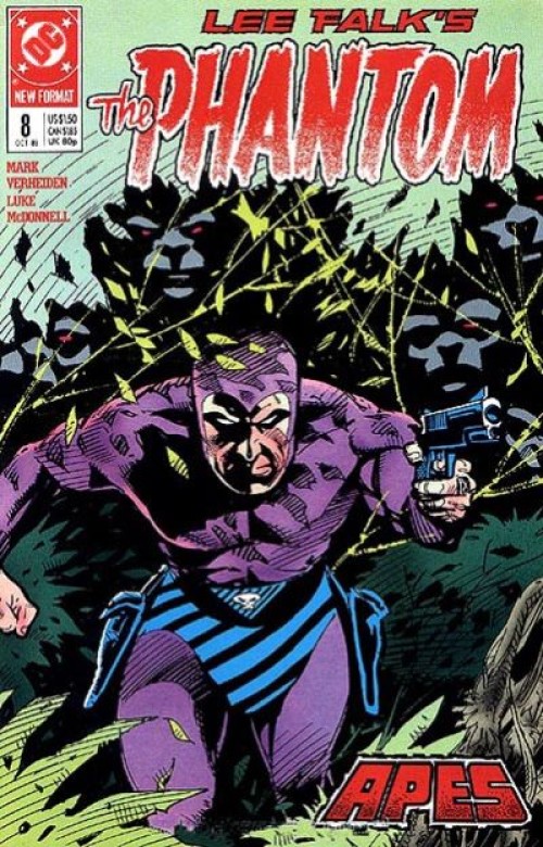 Phantom #8 (1989 series)
