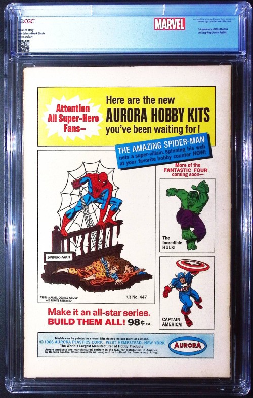 Daredevil #25 (1967) CGC 8.0