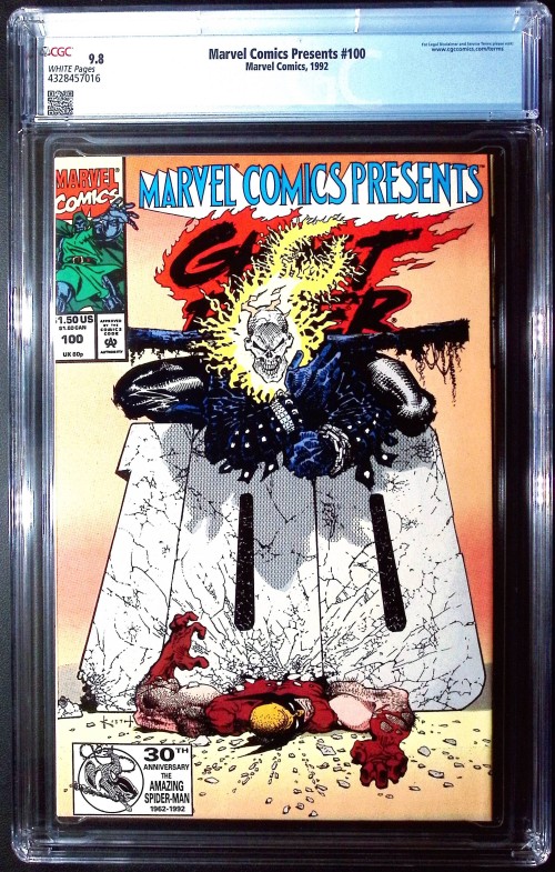 Marvel Comics Presents #100 (1988) CGC 9.8