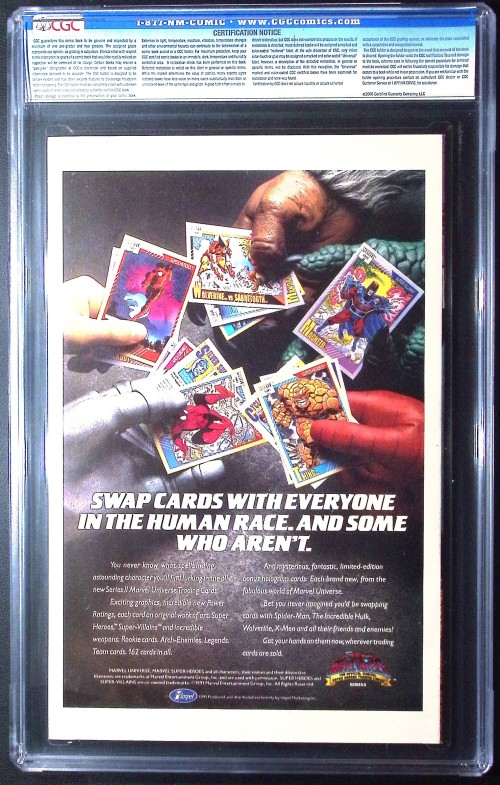 X-Force #2 (1991) CGC 9.8