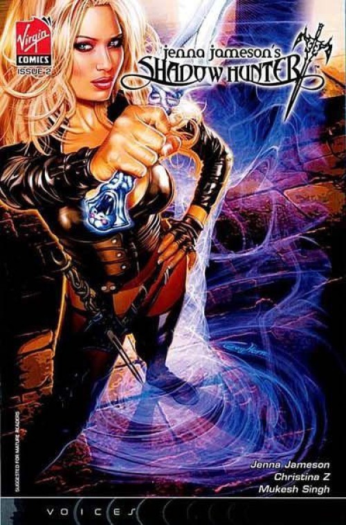 Jenna Jamesons Shadow Hunter #2 (2007) horn