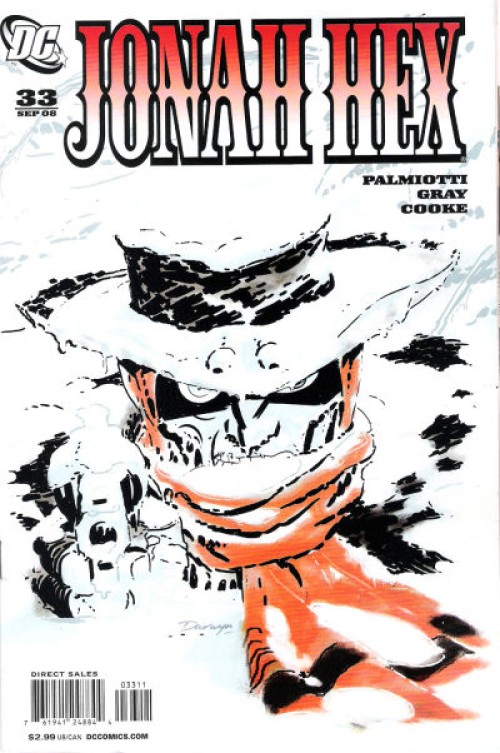 Jonah Hex #33 (2006)