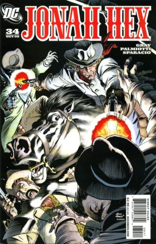 Jonah Hex #34 (2006)