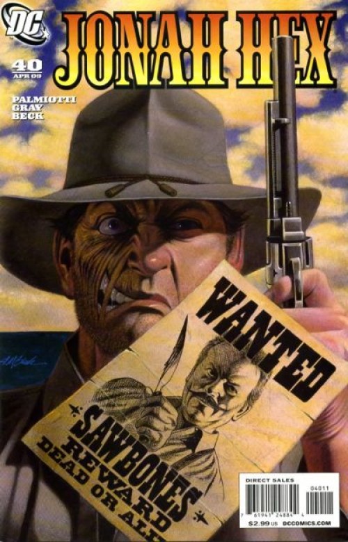 Jonah Hex #40 (2006)
