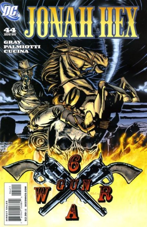 Jonah Hex #44 (2006)