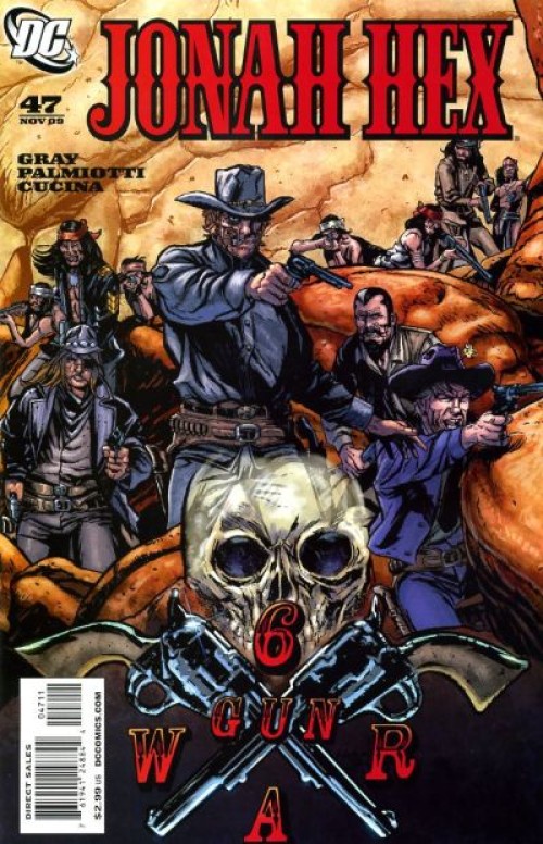 Jonah Hex #47 (2006)