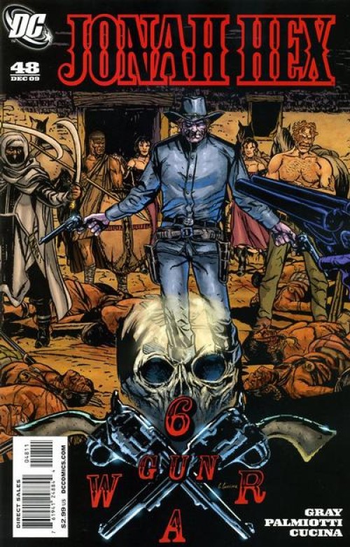 Jonah Hex #48 (2006)
