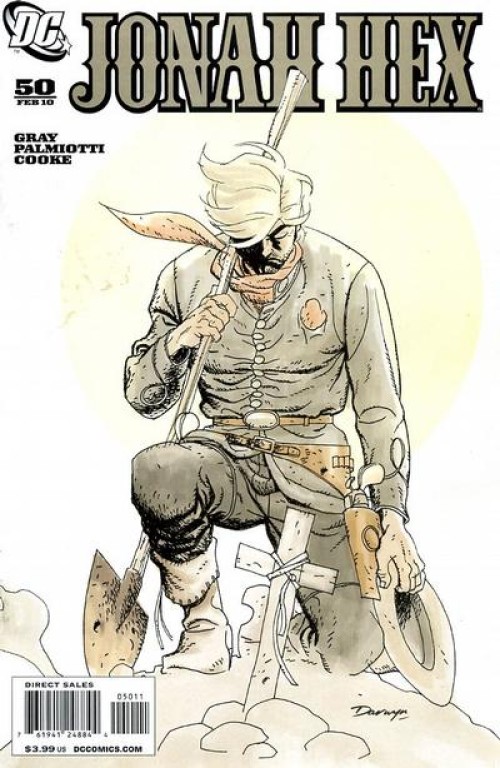 Jonah Hex #50 (2006)