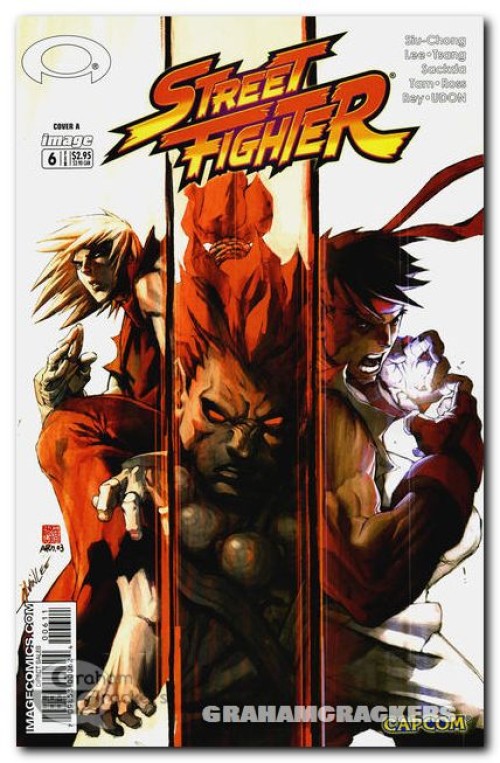 Street Fighter #6 (2003) cover a