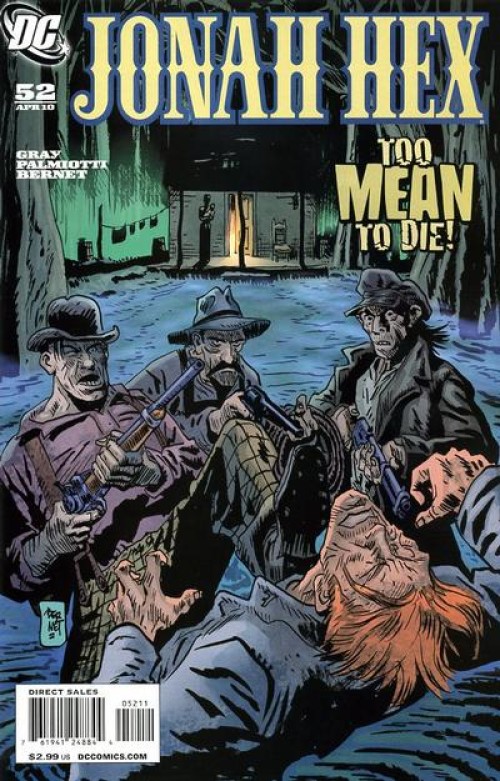 Jonah Hex #52 (2006)