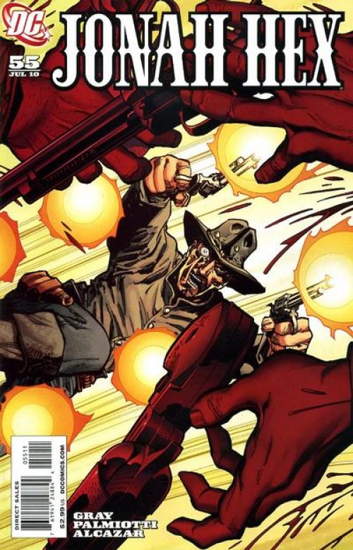 Jonah Hex #55 (2006)