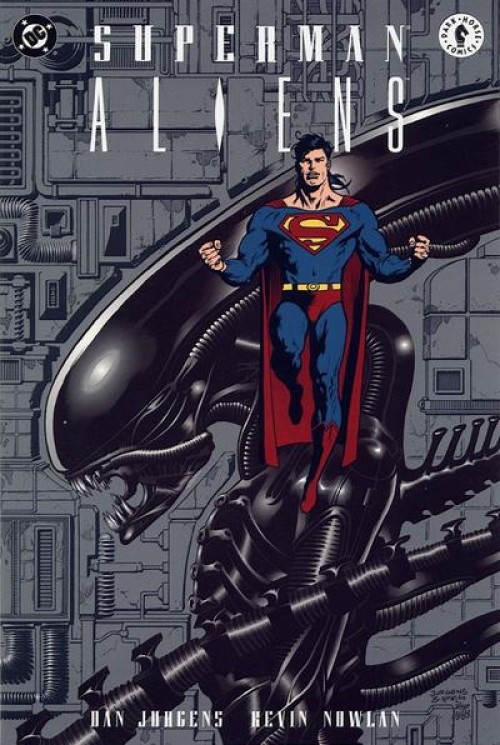 Superman vs Aliens #1 (1995)