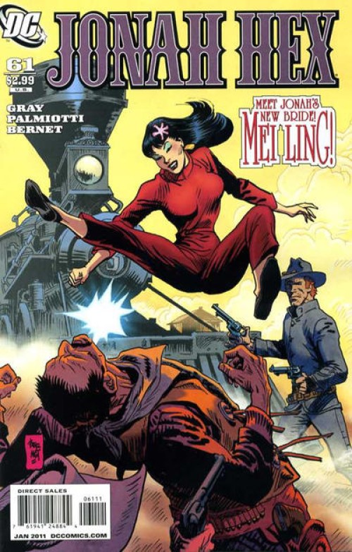 Jonah Hex #61 (2006)