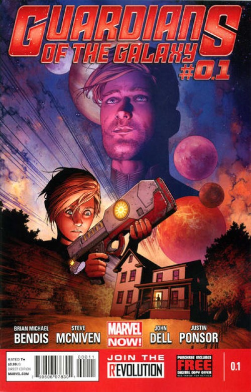 Guardians of the Galaxy #0.1 (2013)