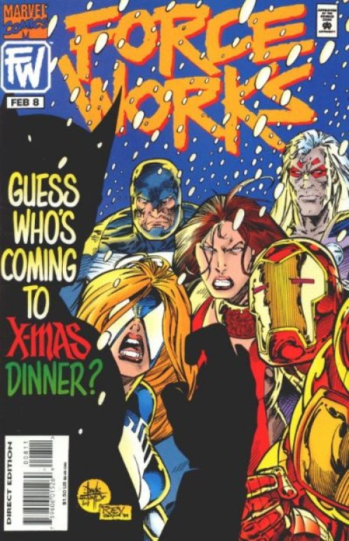 Force Works #8 (1994)