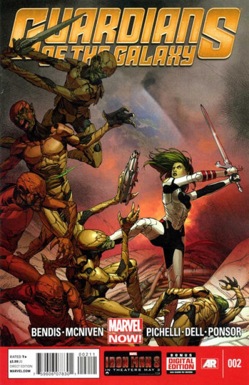 Guardians of the Galaxy #2 (2013) 