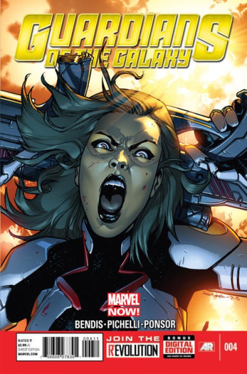Guardians of the Galaxy #4 (2013) 