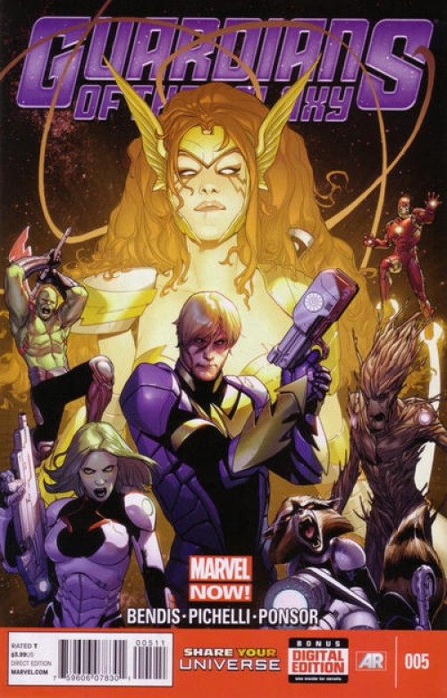 Guardians of the Galaxy #5 (2013) 