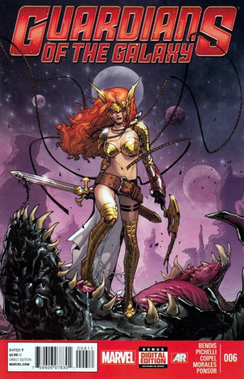 Guardians of the Galaxy #6 (2013) 