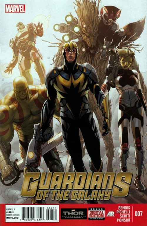 Guardians of the Galaxy #7 (2013) 