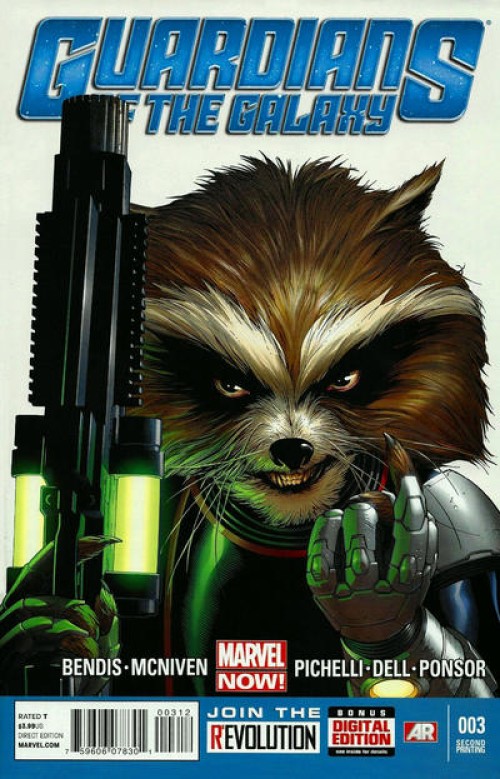 Guardians of the Galaxy #3 (2013) 2nd Print