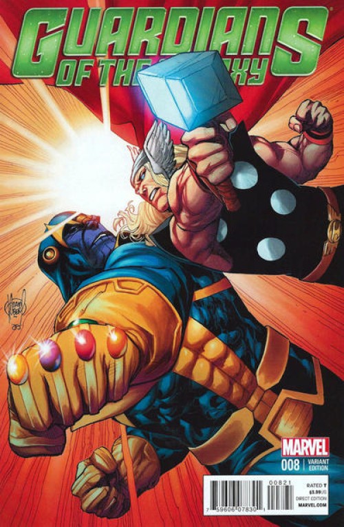 Guardians of the Galaxy #8 (2013) Adam Kubert variant
