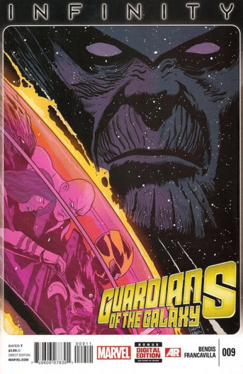 Guardians of the Galaxy #9 (2013) 