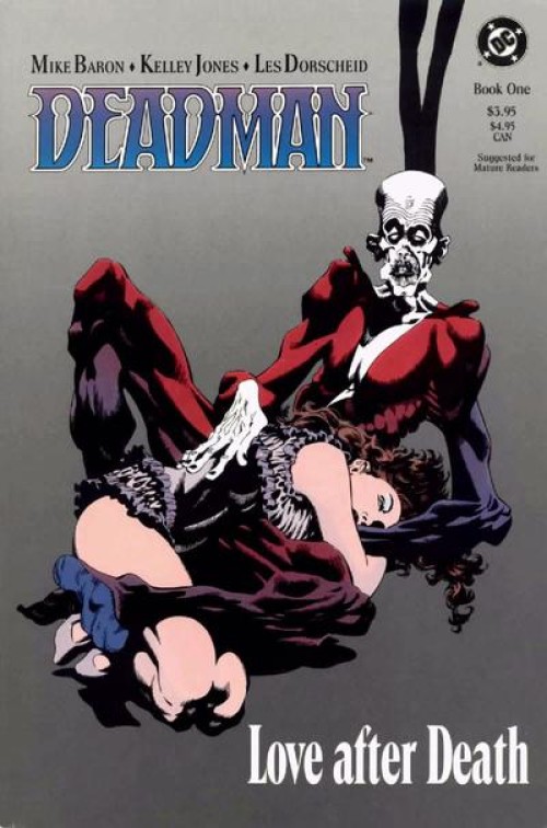 Deadman Love after Death #1-2 comic set