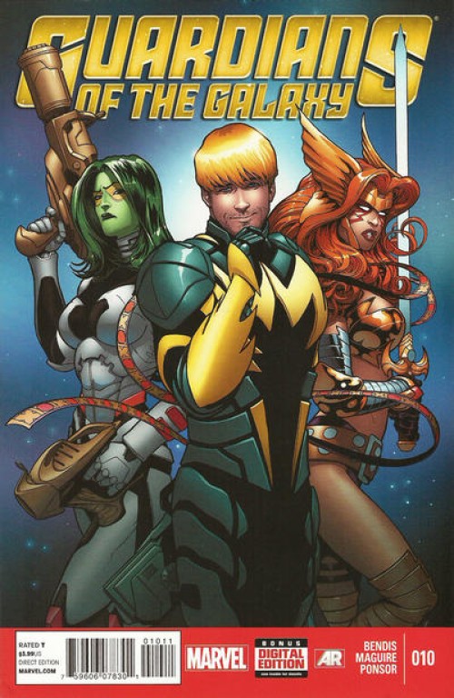 Guardians of the Galaxy #10 (2013) 