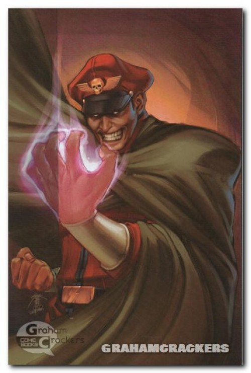 Street Fighter #3 (2003) foil