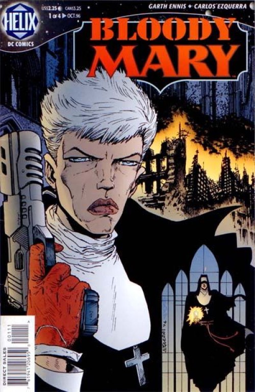 Bloody Mary #1-4 comic set