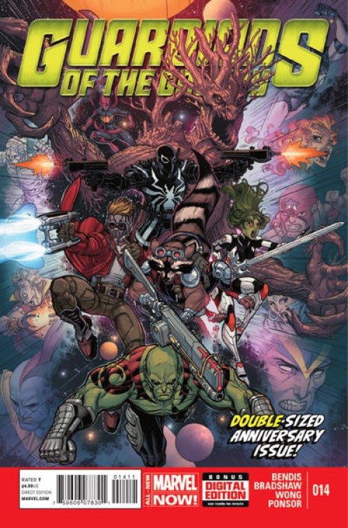 Guardians of the Galaxy #14 (2013)