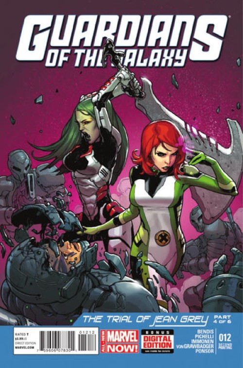 Guardians of the Galaxy #12 (2013) 2nd Print
