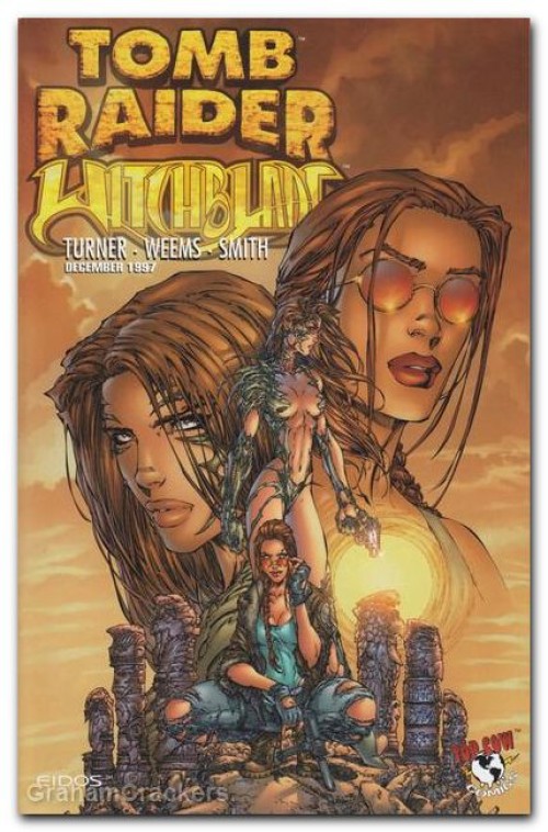 Tomb Raider Witchblade #1 (1997) cover c