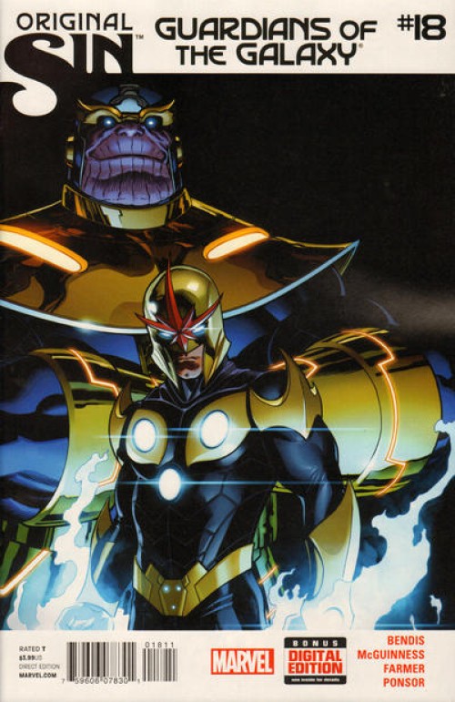Guardians of the Galaxy #18 (2013)