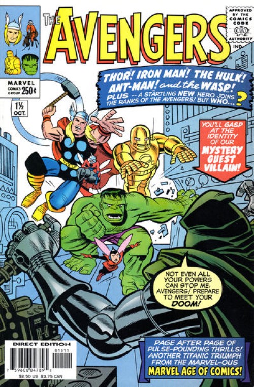 Avengers #1 1/2 (1999)