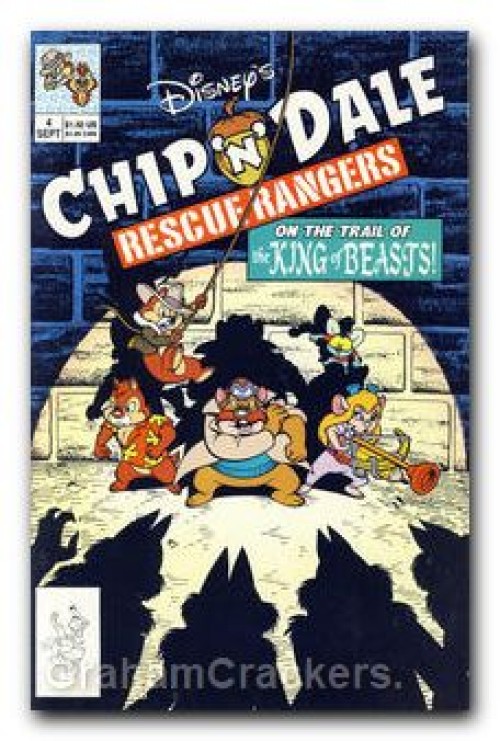 Chip n Dale Rescue Rangers #4 (1990)