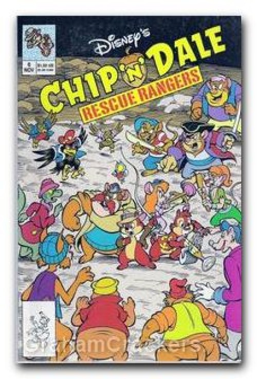 Chip n Dale Rescue Rangers #6 (1990)