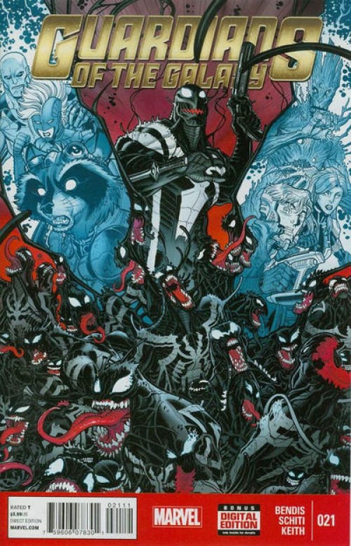 Guardians of the Galaxy #21 (2013)