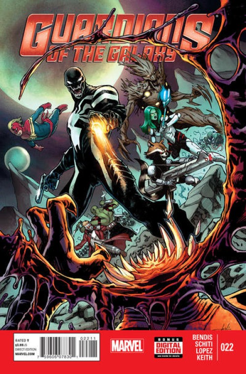 Guardians of the Galaxy #22 (2013)