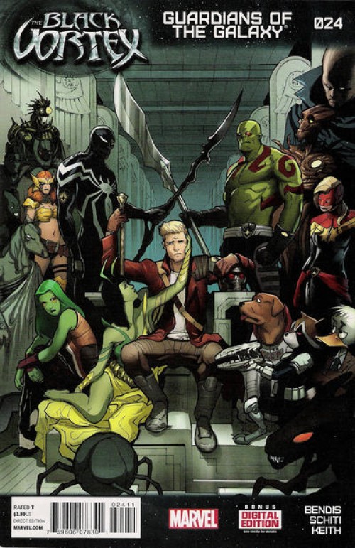 Guardians of the Galaxy #24 (2013)