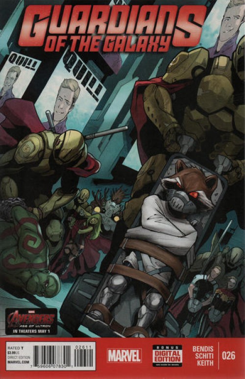 Guardians of the Galaxy #26 (2013)