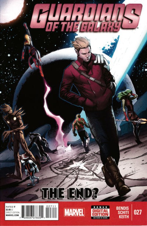 Guardians of the Galaxy #27 (2013)