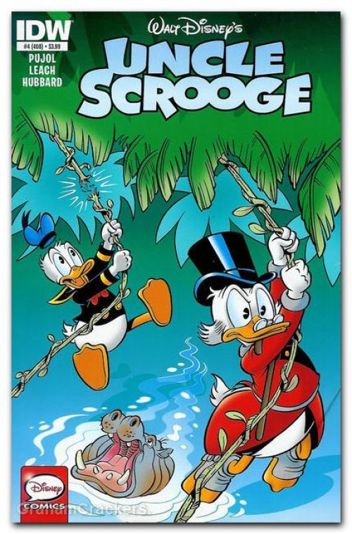 Uncle Scrooge #4 (2015)