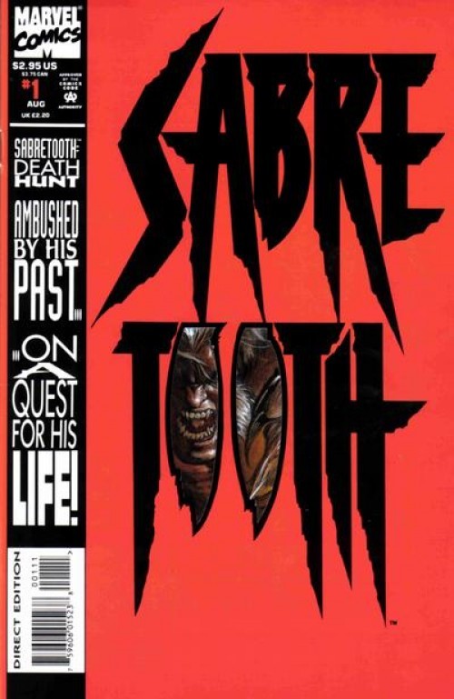 Sabretooth #1-4 (1993) Full Comic Set